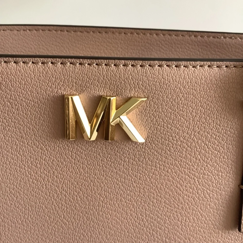 Michael Kors Sylvia Fawn‎ Leather Tote Bag NWT